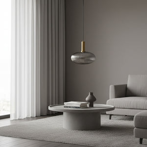 Nina Ribbed Pendant Lamp
