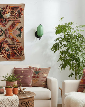 Eloise Glass Wall Lamp