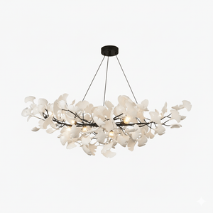 Horizon Bloom Gingko Chandelier