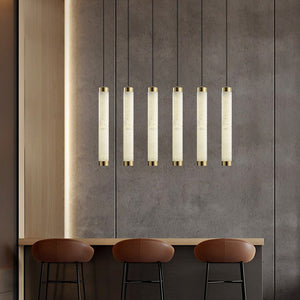 Aria Alabaster Pendant Lamp