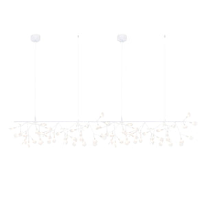 Long Style Firefly LED Chandelier