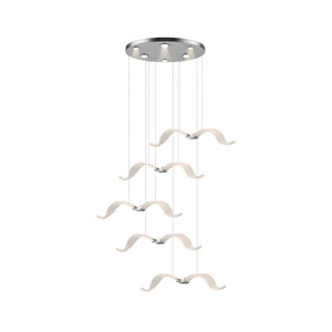 Large Seagull Chandelier