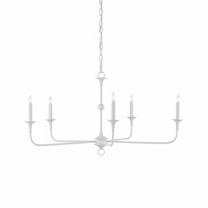 Elara Candle Chandelier