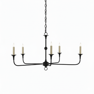 Elara Candle Chandelier
