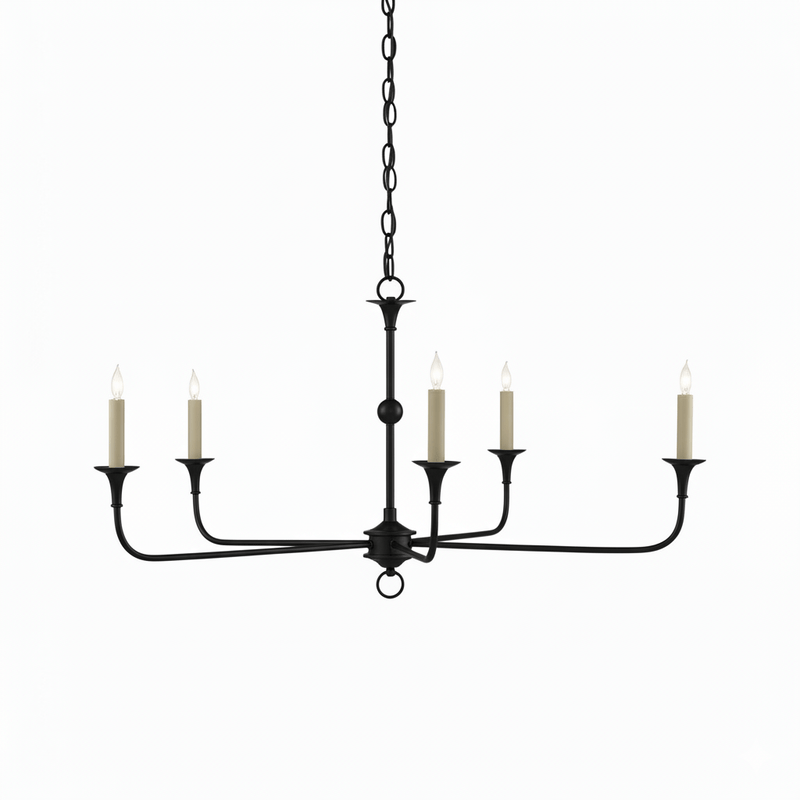 Elara Candle Chandelier