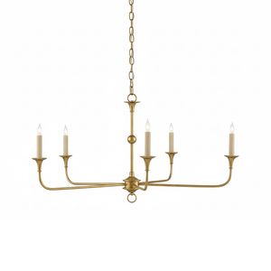 Elara Candle Chandelier