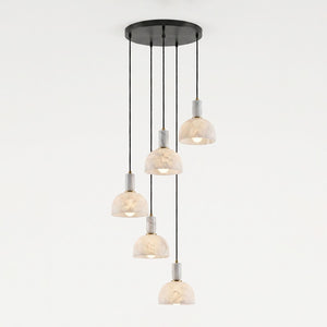 Blair Alabaster Pendant Light