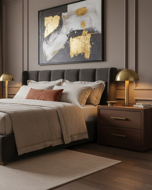 مصباح طاولة سيدني 11.8 بوصة - 19.6 بوصة