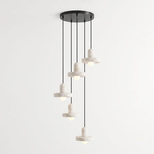 Carrara Alabaster Pendant Lamp