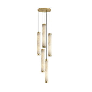 Aria Alabaster Pendant Lamp