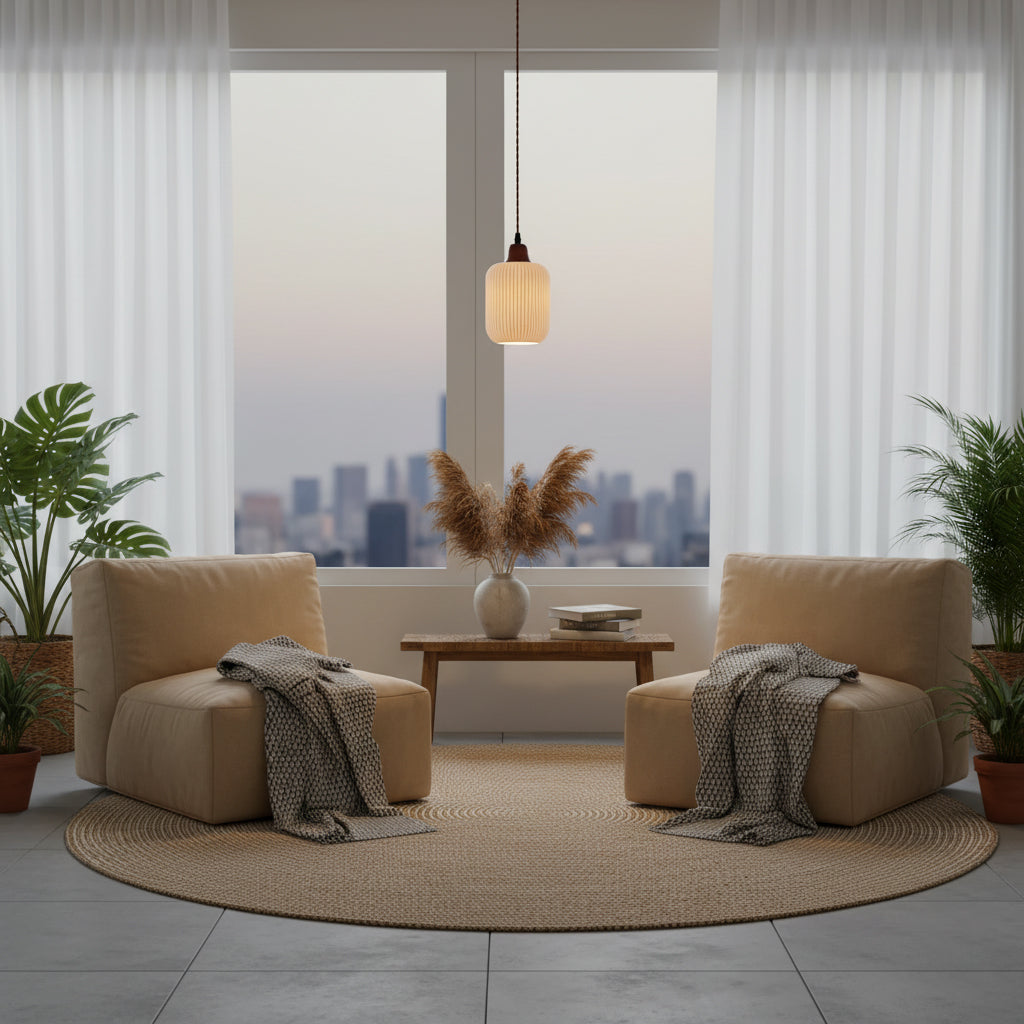 Sidra Ceramic Pendant Light