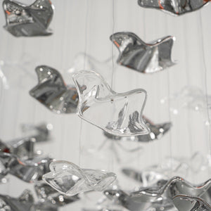 Tidal Art Glass Chandelier