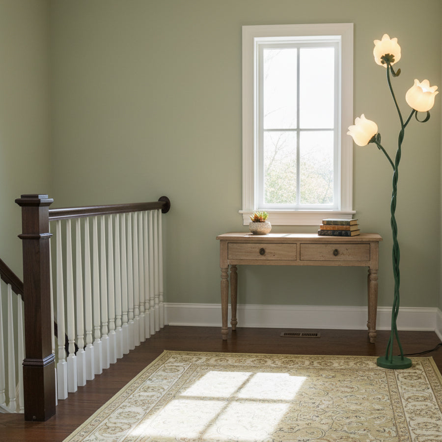 Twist Tulip Flower Stehlampe 