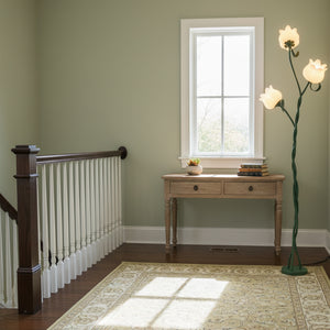 Twist Tulip Flower Stehlampe 