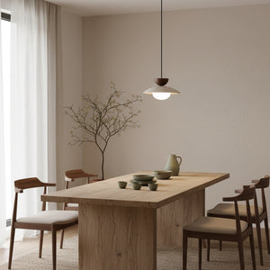 Tia Travertine Pendant Lamp