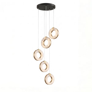 Alabaster Ring Alabaster Pendant Light
