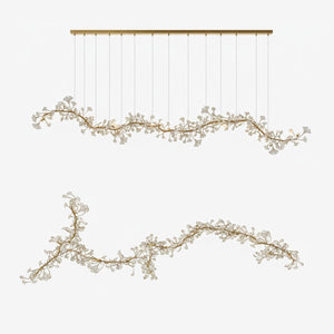 Gingko Chandelier E