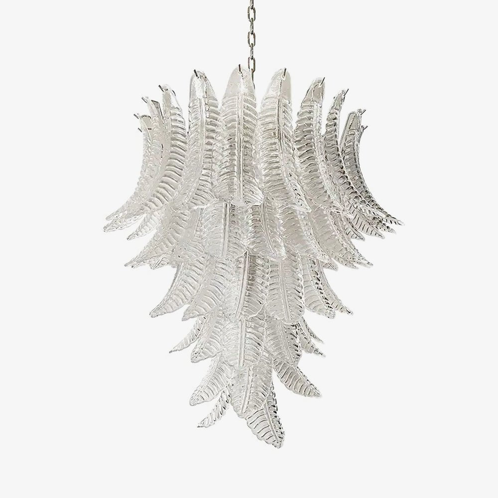 Rosalind Clear Glass Chandelier