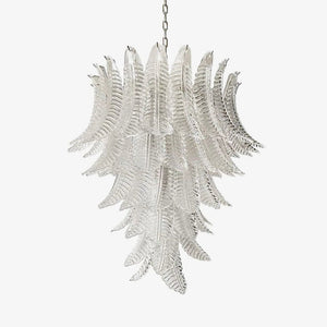 Rosalind Clear Glass Chandelier