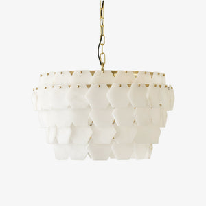Hexa Cloud Alabaster Pendant Light