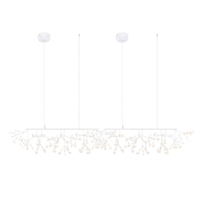 Long Style Firefly LED Chandelier