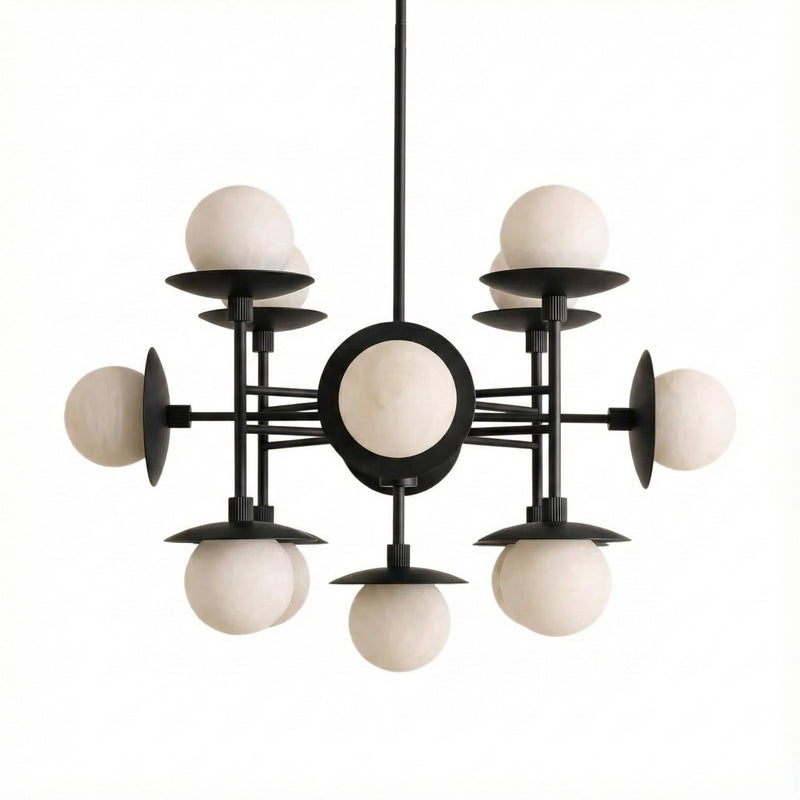 Cara Alabaster Chandelier – detail 11