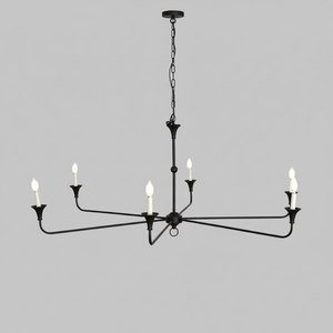 Elara Candle Chandelier