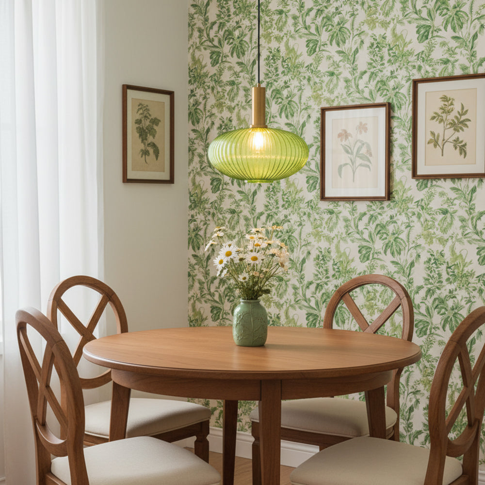 Nina Ribbed Pendant Lamp