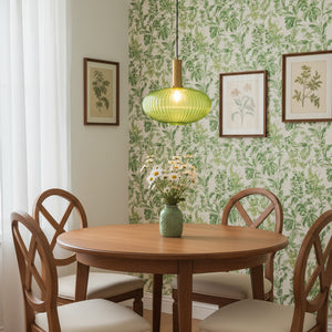 Nina Ribbed Pendant Lamp