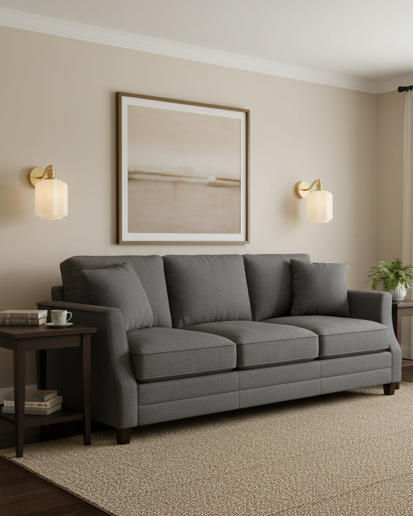 مصباح حائط هنري 5.9"- 9.8"