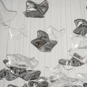 Tidal Art Glass Chandelier