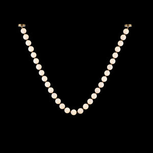 Pearl Glass Necklace Balls Chandelier