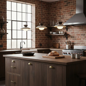 Tia Travertine Pendant Lamp