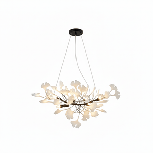 Horizon Bloom Gingko Chandelier