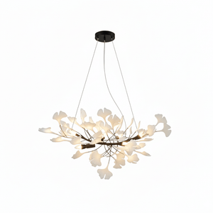 Horizon Bloom Gingko Chandelier