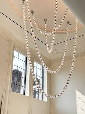 Gabriel Chrome Chandelier
