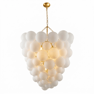 Glass Ball Bubble Chandelier