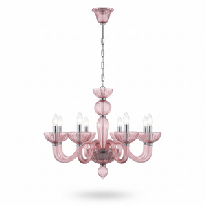 Ares Glass Chandelier