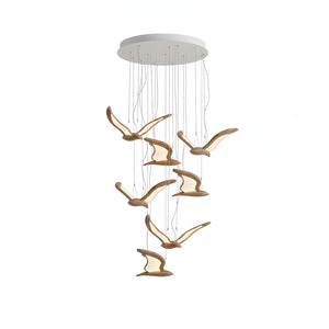 Warbler Chandelier