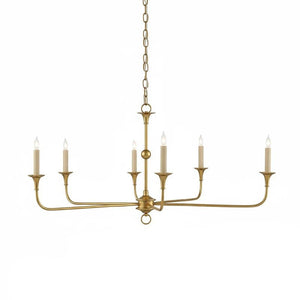 Elara Candle Chandelier