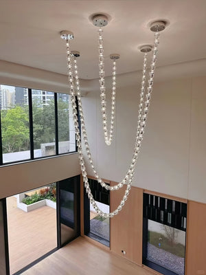Gabriel Chrome Chandelier