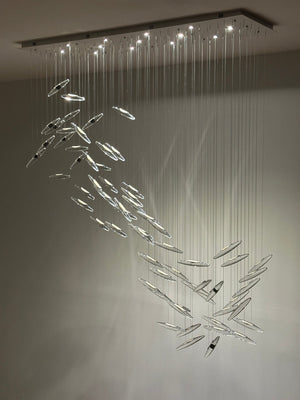 Moonlight Whispers Chandelier