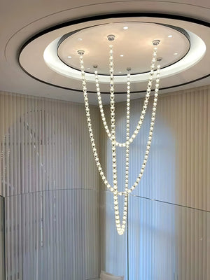Gabriel Chrome Chandelier