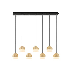 Mushroom Cluster Chandelier