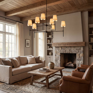 Axial Chandelier