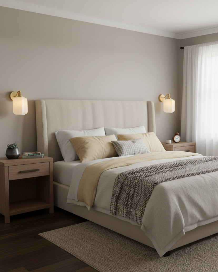 مصباح حائط هنري 5.9"- 9.8"