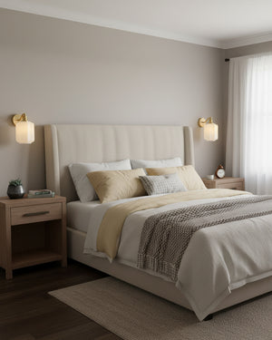 مصباح حائط هنري 5.9"- 9.8"