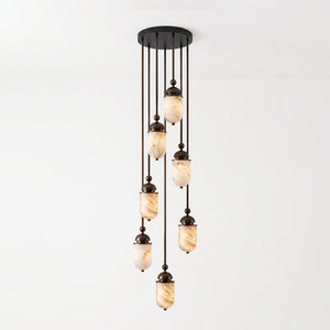 Capsule Alabaster Pendant Lamp