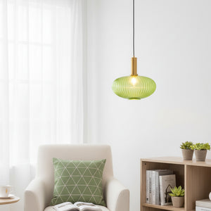 Nina Ribbed Pendant Lamp