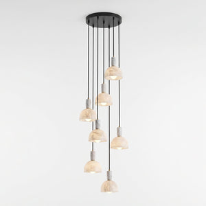 Blair Alabaster Pendant Light